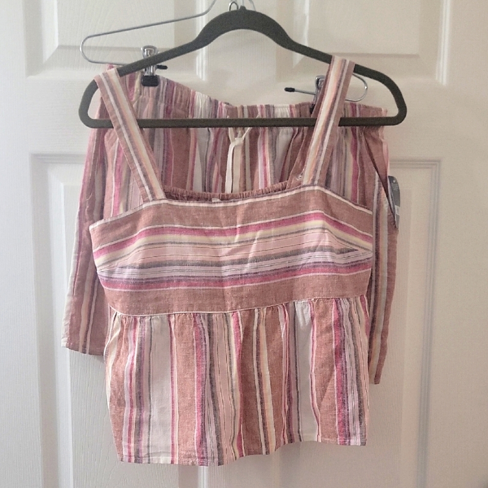 LUCKY BRAND Linen 2-piece Set